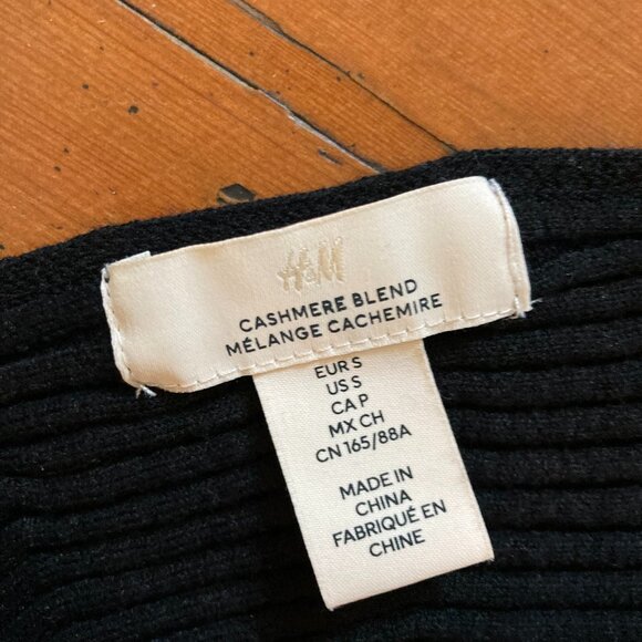 Cashmere-blend Bodycon Dress - Picture 3 of 3